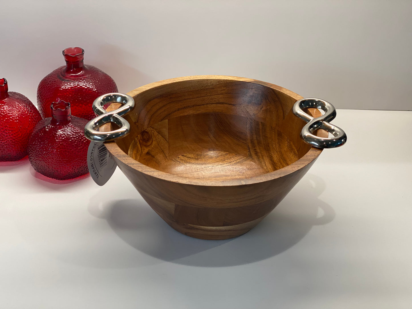 Bamboo Deep Bowl