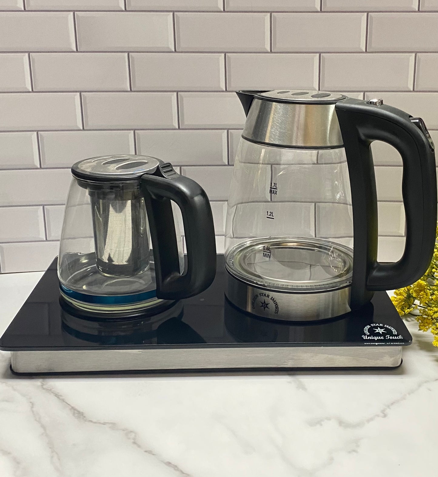 Cordless Tea Maker Set