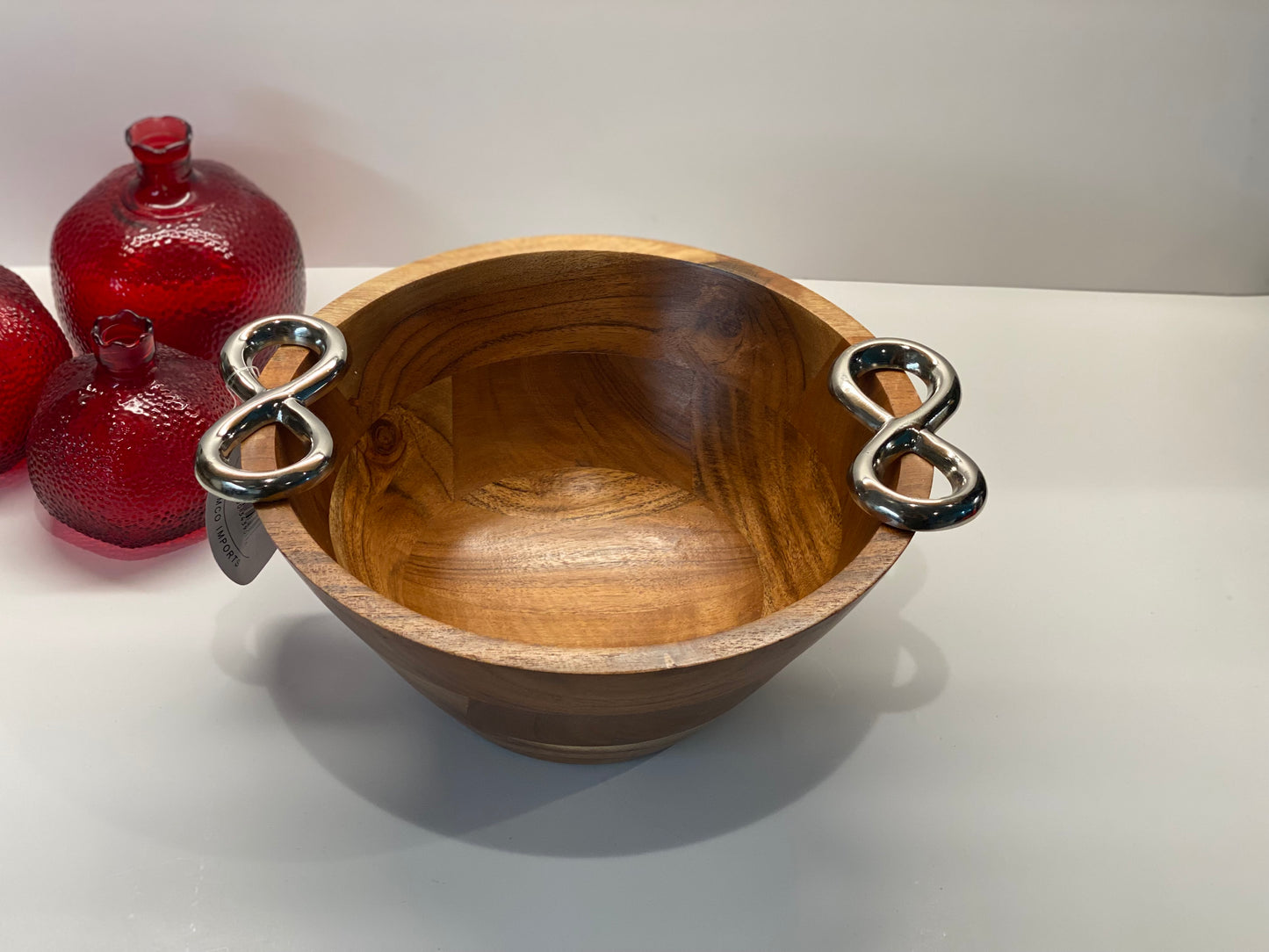 Bamboo Deep Bowl