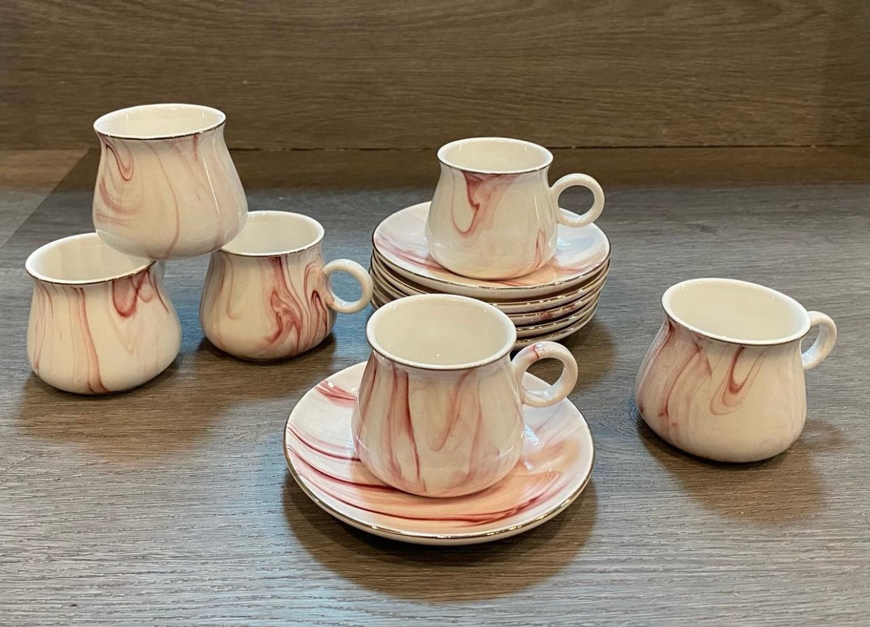 Coffee/Espresso Cups 100cc Pink