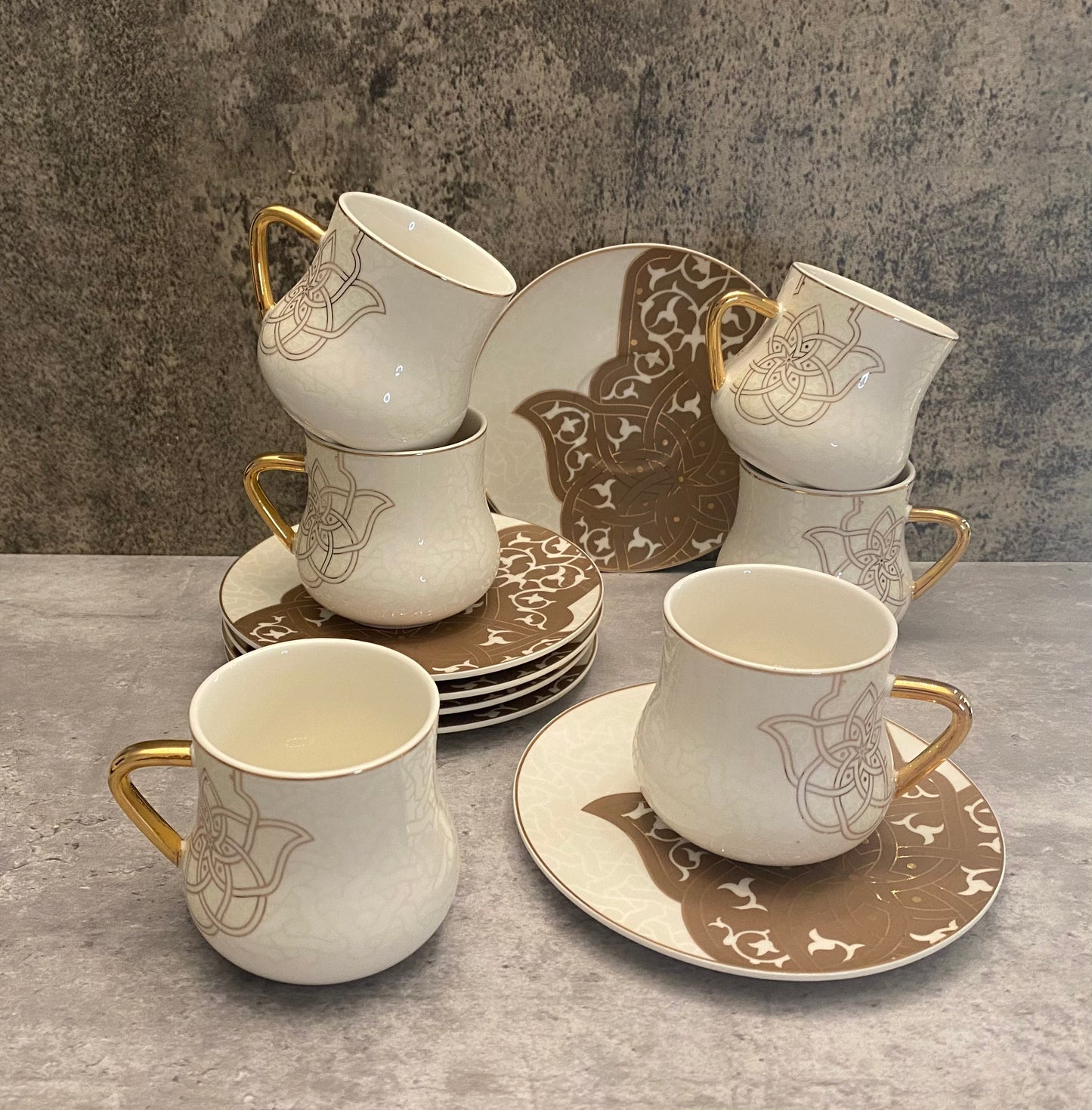 Tea/Coffee Cups Set