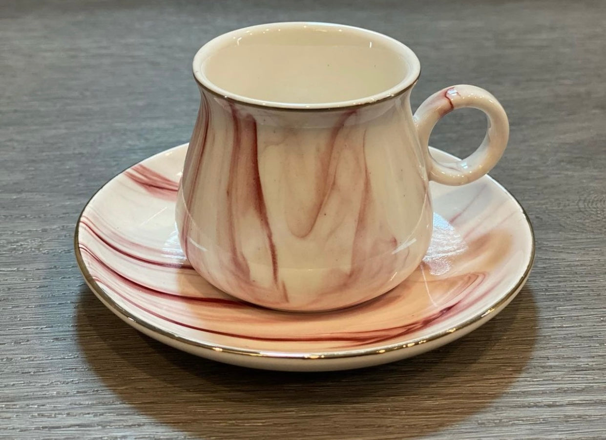 Coffee/Espresso Cups 100cc Pink