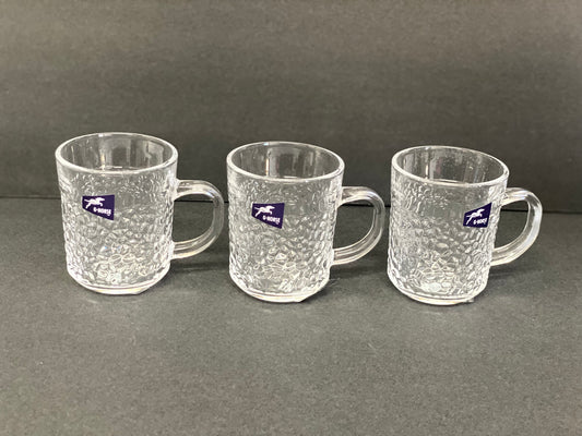 Glass Tea Mugs Set of 6