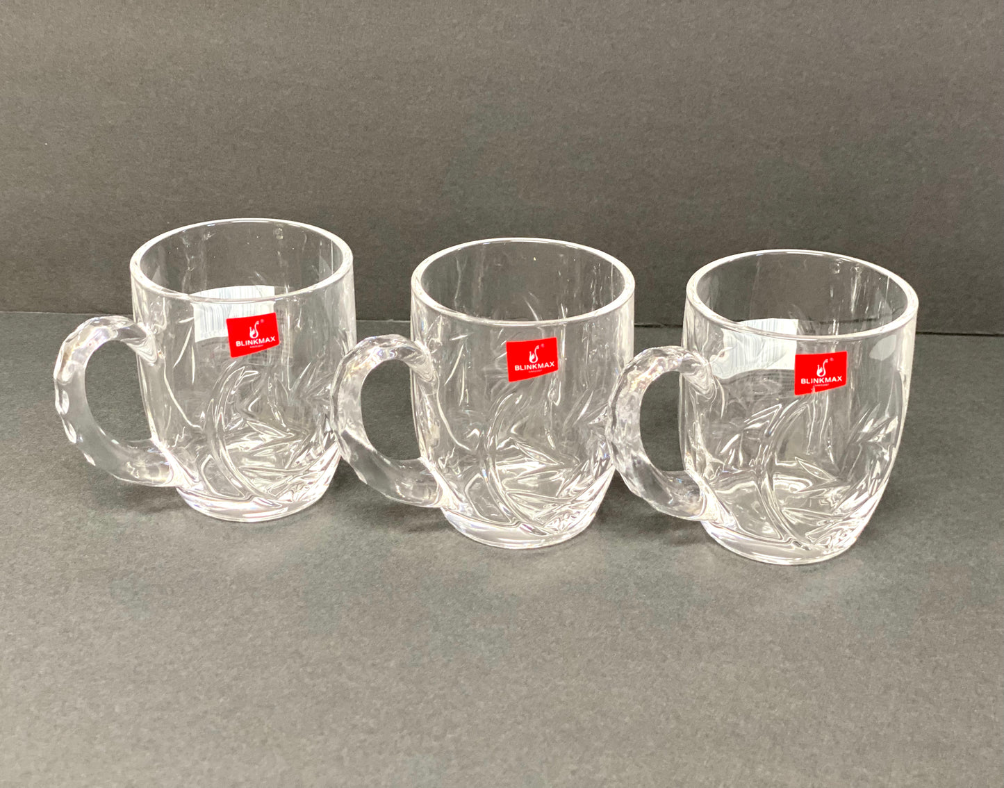 Glass Tea Mugs Set of 6