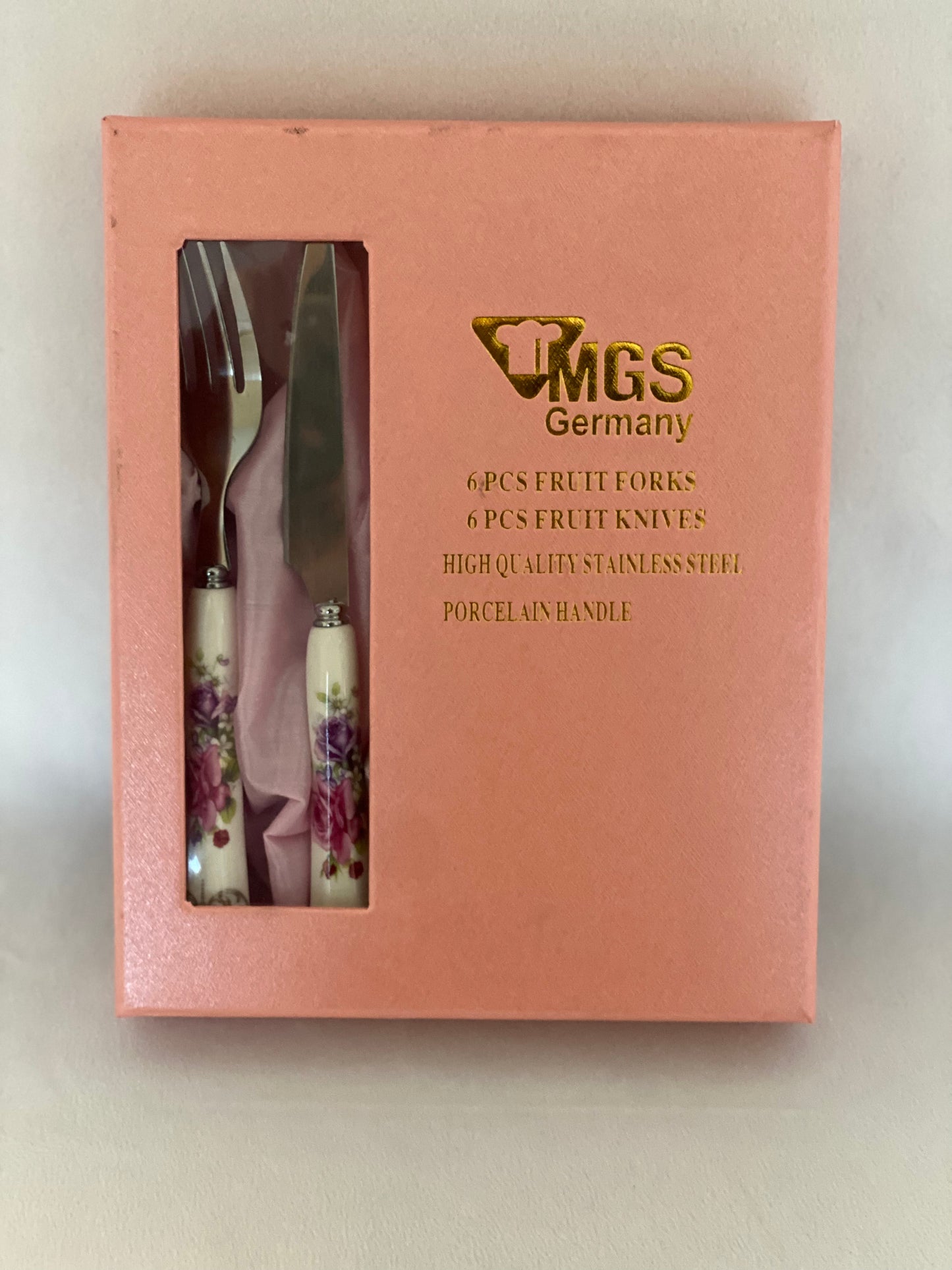 12pc Dessert Forks and Knives