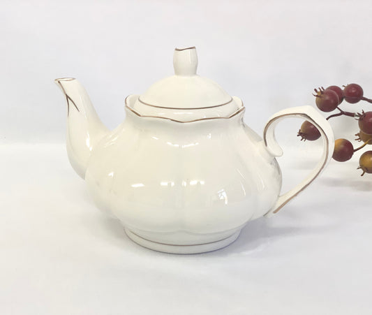 Large Porcelain Teapot