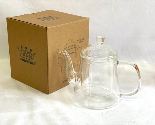 1000ML Glass Teapot