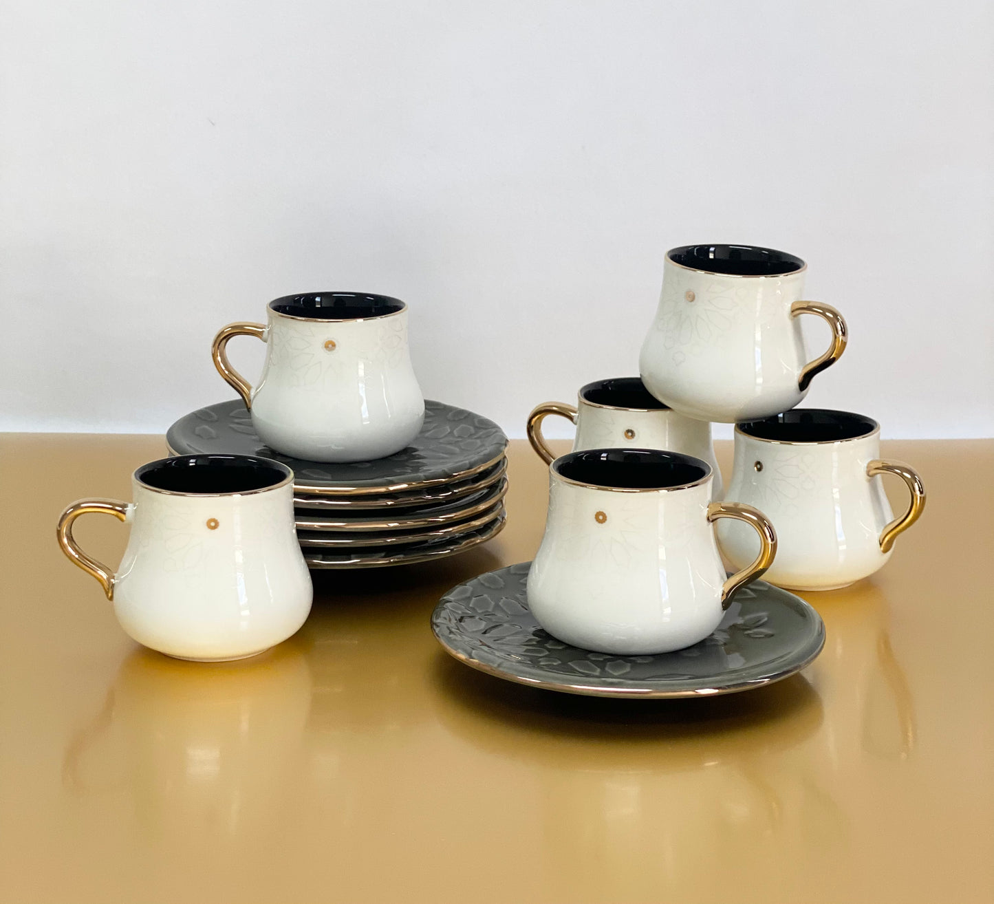 Coffee/Espresso Cups For 6