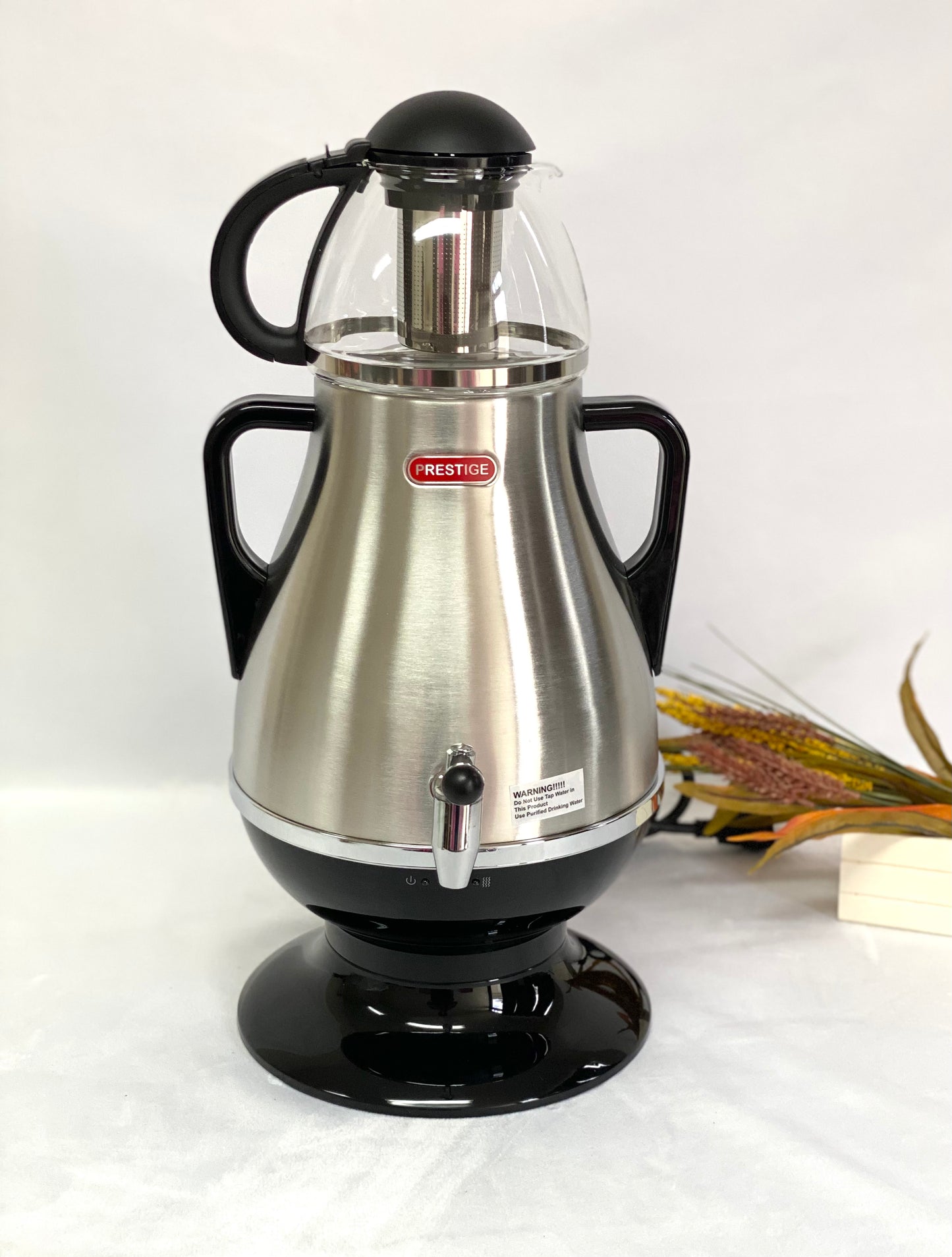 Electric Samovar Black Prestige Kitchem