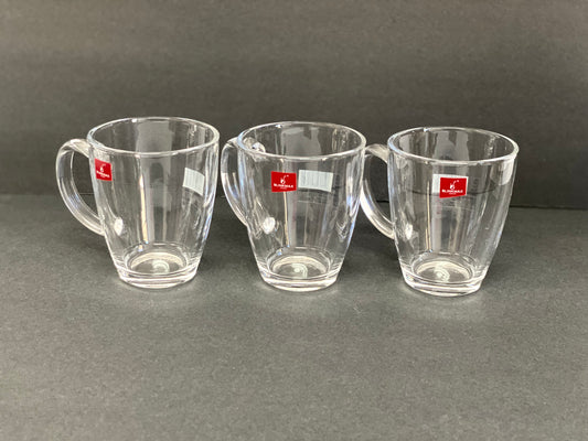 Glass Tea Mugs Set of 6