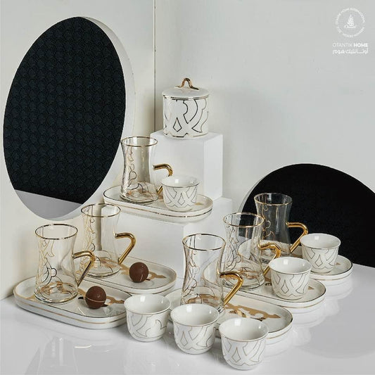 19pc Tea and Gawa Set