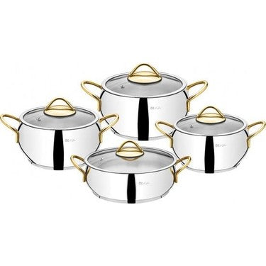 Stainless Steel Cookware Set