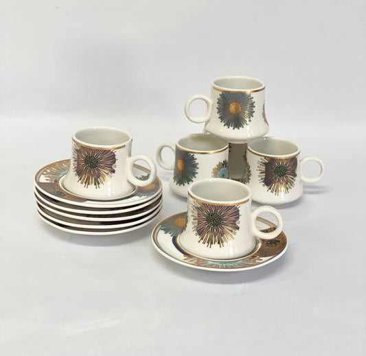 Coffee/Espresso Cups For 6