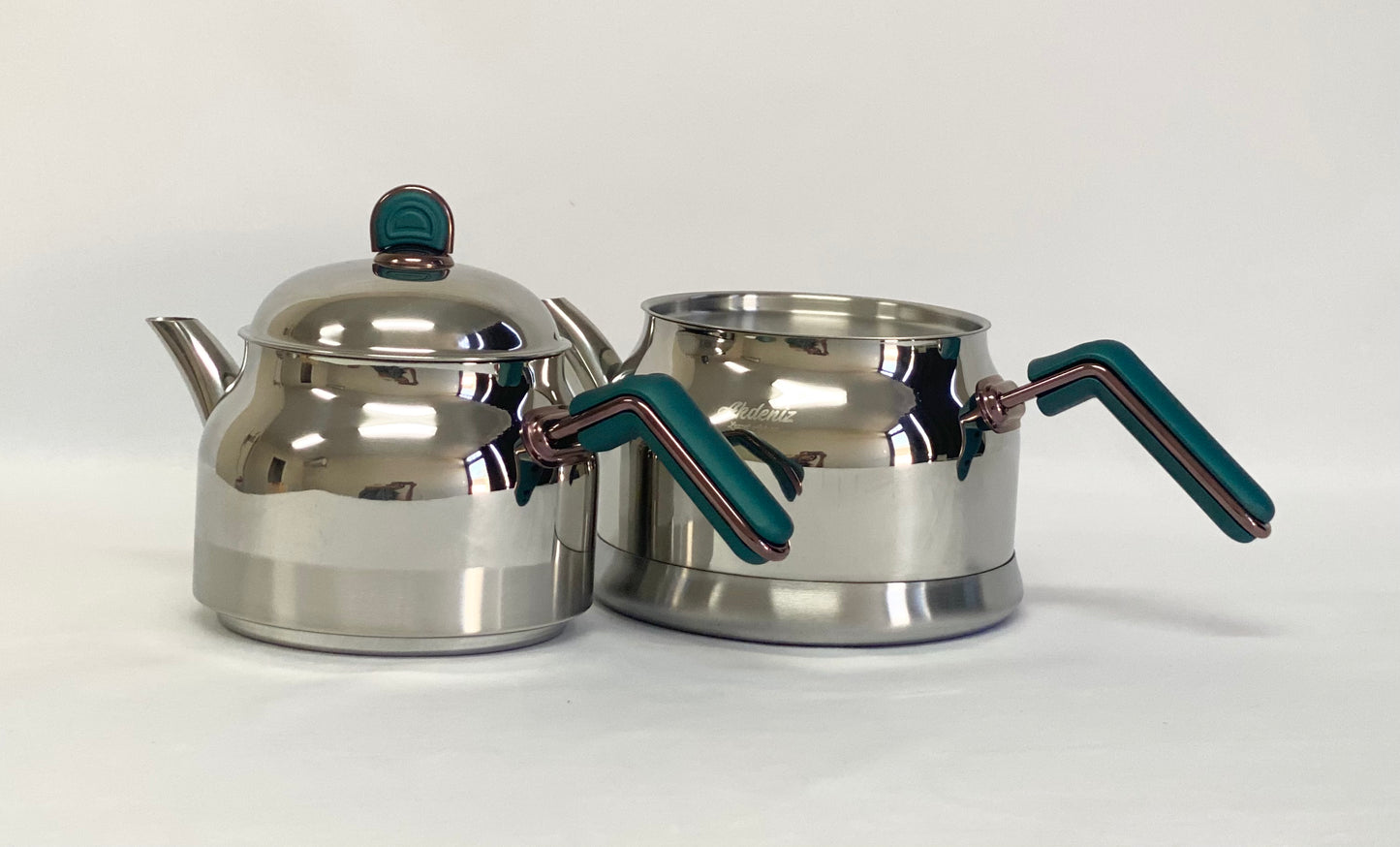 Double Tea Kettle