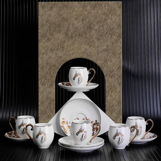 Coffee/Tea Cups For 6