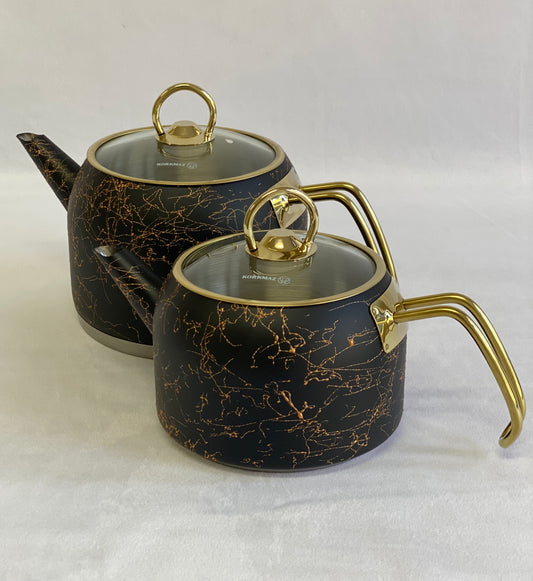 Tea Maker Set Black/Gold