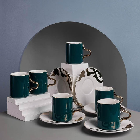 Coffee/Tea Cups Green